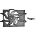 Ventilador, refrigeração do motor VAN WEZEL - 1805746