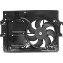 Ventilador, refrigeração do motor VAN WEZEL - 1855749