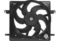 Ventilador, refrigeração do motor