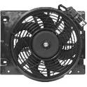 Ventilador, condensador do ar condicionado VAN WEZEL - 3742751