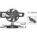 Ventilador, refrigeração do motor VAN WEZEL - 4342747