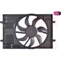Ventilador, refrigeración del motor VAN WEZEL - 0337747
