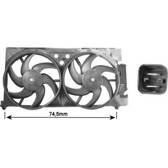 Ventilador, refrigeración del motor VAN WEZEL - 0903751