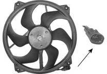 Ventilador, refrigeración del motor