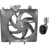 Ventilador, refrigeración del motor VAN WEZEL - 0917746