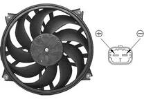 Ventilador, refrigeración del motor