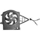 Ventilador, refrigeración del motor VAN WEZEL - 1610746