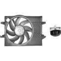 Ventilador, refrigeración del motor VAN WEZEL - 1805747