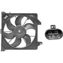 Ventilador, refrigeración del motor VAN WEZEL - 1884746