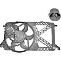 Ventilador, refrigeración del motor VAN WEZEL - 1985746