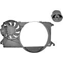 Ventilador, refrigeración del motor VAN WEZEL - 1985747