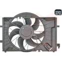 Ventilador, refrigeración del motor VAN WEZEL - 3032747