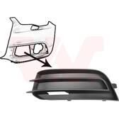 Ventilatiegrille- bumper VAN WEZEL - 0301591