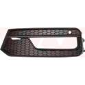 Ventilatiegrille, bumper VAN WEZEL - 0304593