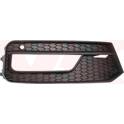 Ventilatiegrille, bumper VAN WEZEL - 0304594