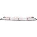 Ventilatiegrille- bumper VAN WEZEL - 0307590