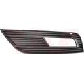 Ventilatiegrille- bumper VAN WEZEL - 0307593