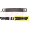 Ventilatiegrille- bumper VAN WEZEL - 0314503