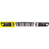 Ventilatiegrille- bumper VAN WEZEL - 0315592