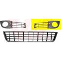 Ventilatiegrille- bumper VAN WEZEL - 0317593