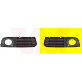 Ventilatiegrille- bumper VAN WEZEL - 0327595