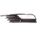 Ventilatiegrille- bumper VAN WEZEL - 0337593
