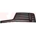 Ventilatiegrille, bumper VAN WEZEL - 0358591