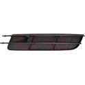 Ventilatiegrille- bumper VAN WEZEL - 0381591