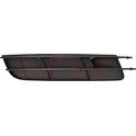 Ventilatiegrille- bumper VAN WEZEL - 0381592