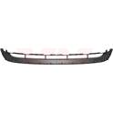 Ventilatiegrille- bumper VAN WEZEL - 0382590