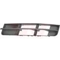 Ventilatiegrille- bumper VAN WEZEL - 0382591