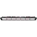 Ventilatiegrille, bumper VAN WEZEL - 0389595