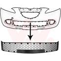 Ventilatiegrille- bumper VAN WEZEL - 1779590