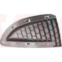Ventilatiegrille- bumper VAN WEZEL - 1779592