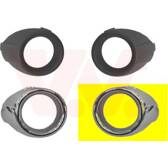 Ventilatiegrille- bumper VAN WEZEL - 1807595