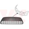 Ventilatiegrille- bumper VAN WEZEL - 1864590