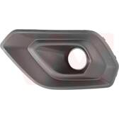 Ventilatiegrille, bumper VAN WEZEL - 1926593