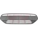 Ventilatiegrille- bumper VAN WEZEL - 1927590
