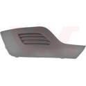 Ventilatiegrille- bumper VAN WEZEL - 1987592
