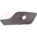 Ventilatiegrille- bumper VAN WEZEL - 1987593