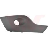 Ventilatiegrille- bumper VAN WEZEL - 1987594