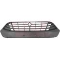 Ventilatiegrille- bumper VAN WEZEL - 1987599