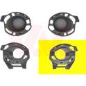 Ventilatiegrille- bumper VAN WEZEL - 4333591