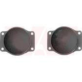 Ventilatiegrille- bumper VAN WEZEL - 4375599