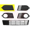 Ventilatiegrille- bumper VAN WEZEL - 5222592