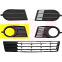 Ventilatiegrille- bumper VAN WEZEL - 5222594
