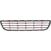 Ventilatiegrille- bumper VAN WEZEL - 5223590