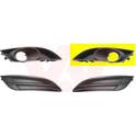 Ventilatiegrille- bumper VAN WEZEL - 5405591