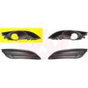 Ventilatiegrille- bumper VAN WEZEL - 5405592