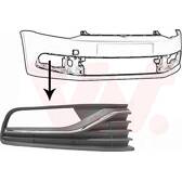Ventilatiegrille- bumper VAN WEZEL - 5814594